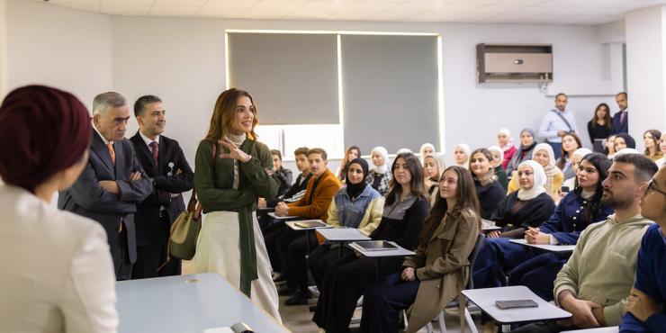 Visit to University of Jordan