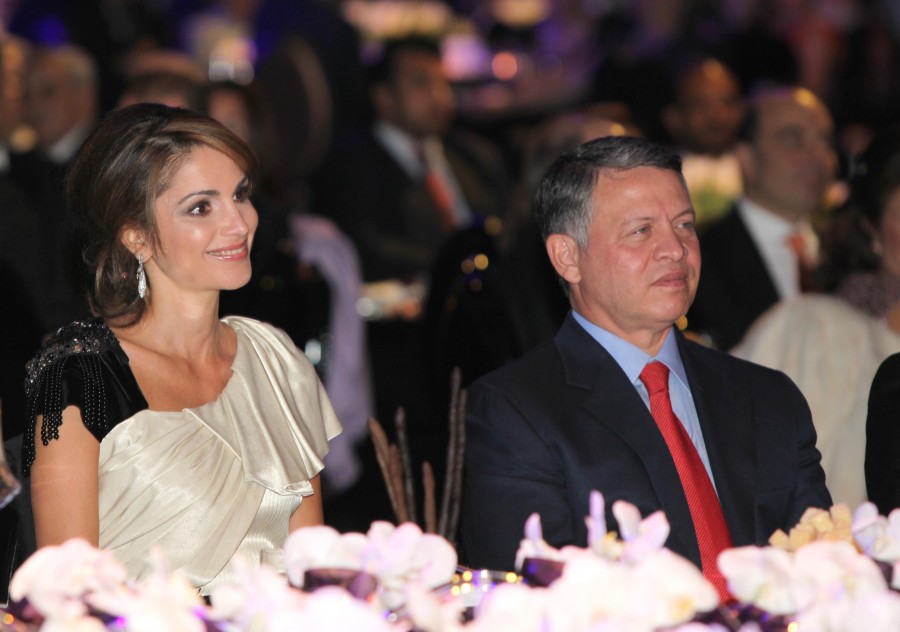 King Abdullah II and Queen Rania Attend JRF 