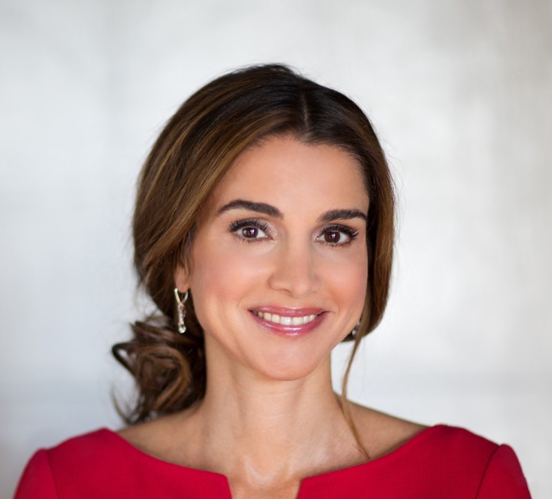 Queen Rania Highlights the Tremendous Pressure Jordan Is Facing to Host ...